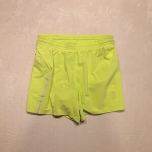 VSRT Mens 5" Accelerate Shorts Small Glowstick Green Mesh Liner MAX200439V